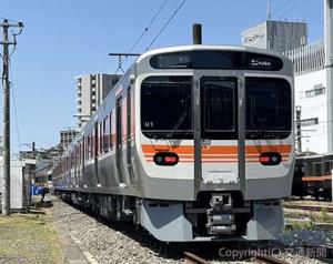 ＪＲ東海が東海道線熱海―豊橋間で新型通勤電車３１５系の投入を開始（６月１日）＝ＪＲ東海提供＝