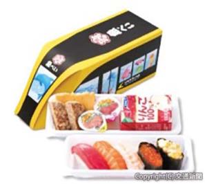 「キッズセット」のイメージ（宇都宮ライトレール提供)