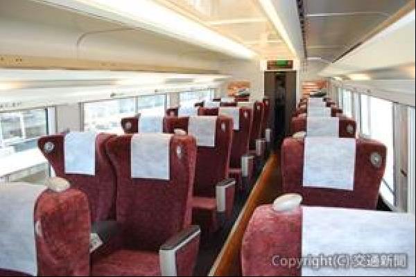 交通新聞 電子版｜JR四国 リニューアル8000系 グリーン車付きL