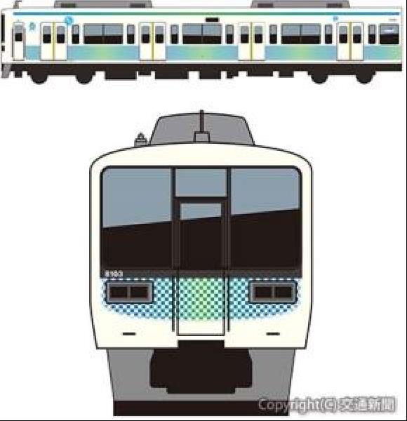 交通新聞 電子版｜西武 小田急からの「サステナ車両」のデザイン