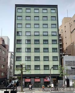 改装するホテル建物の現在の外観（ジェイアール東海不動産提供）