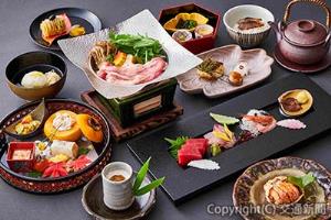 「料理長特別会席」のイメージ（ホテルメトロポリタン提供）