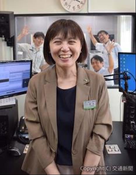 交通新聞 電子版｜指定席 高堂智佳 JR東日本横浜支社企画総務部人事