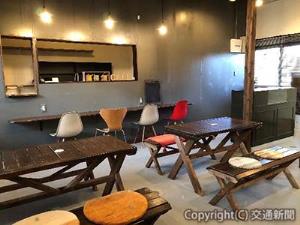 店舗の内部（ＪＲ盛岡支社提供）