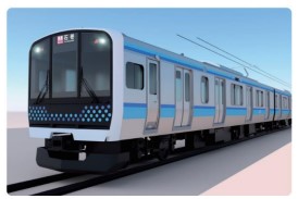 新型車両Ｅ131系のイメージ（ＪＲ東日本東北本部提供）