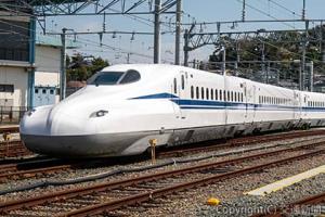 2028年度まで追加投入を続けるＮ７００Ｓ（ＪＲ東海提供）