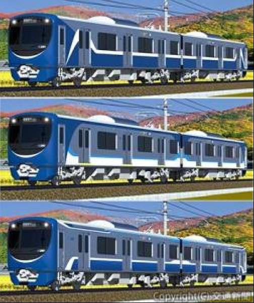交通新聞 電子版｜高松琴平電気鉄道 新型車両2000形 外観デザイン
