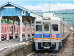 元南海電気鉄道6000系の6905F（大井川鐵道提供）