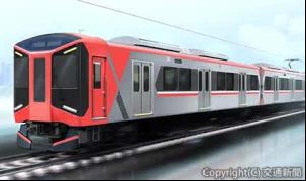 交通新聞 電子版｜阪神 新型急行用車両3000系 27年春導入へ 座席