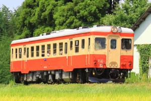国鉄型気動車キハ52―125号車（いすみ鉄道提供）