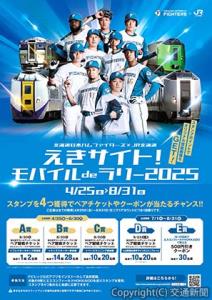 ポスターのイメージ（JR北海道提供）