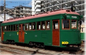 モ161（阪堺電気軌道提供）