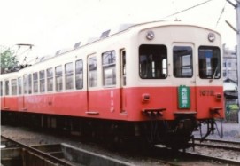 「ファンタンゴレッド」復刻イメージ（高松琴平電気鉄道提供）