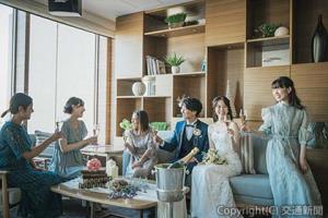 新ウエディングプラン「定額制　パーティー婚」のイメージ（ホテルメトロポリタン提供）