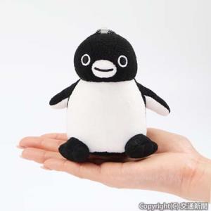 「Ｓｕｉｃａのペンギン　手のひらぬいぐるみ」（ＪＲ東日本商事提供）©Chiharu Sakazaki/JR東日本/DENTSU