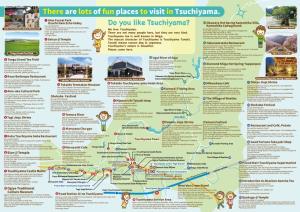 観光マップ「いこうか！土山町ＣＹＡＴＡ　ｍａｐ（きゃったまっぷ）」の英字版（近江鉄道提供）