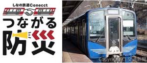 「しなの鉄道Ｃｏｎｎｅｃｔ　つながる防災フェス」のイメージ（ふろしきや提供）
