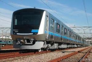 新造する通勤車両「５０００形」（小田急電鉄提供）
