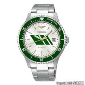 「ＳＥＩＫＯ×１８５系オリジナルウオッチ限定モデル」のイメージ（ＪＲ東日本クロス提供）