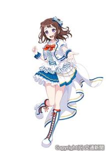 キャンペーンのコラボビジュアル（イメージ）＝ＪＲ東海提供＝ⒸBanG Dream! Project