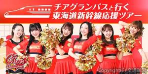 応援ツアーのイメージビジュアル （ＪＲ東海提供）ⒸN.G.E.