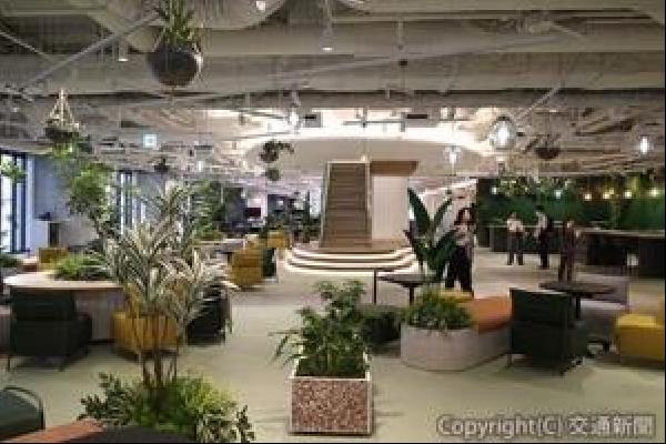 交通新聞 電子版｜西鉄 新本社での業務開始、多様なアイデア創出