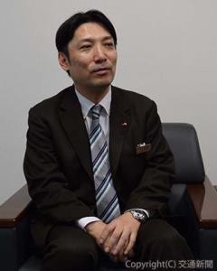 執行役員・総合企画本部副本部長・経営管理部長　岩﨑真也氏