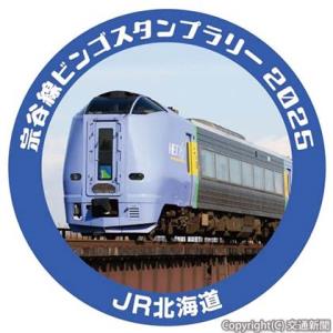 缶バッジのイメージ（ＪＲ旭川支社提供）