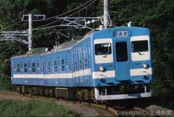 交通新聞 電子版｜JR九州 筑肥線103系で国鉄色復刻第2弾 今回は