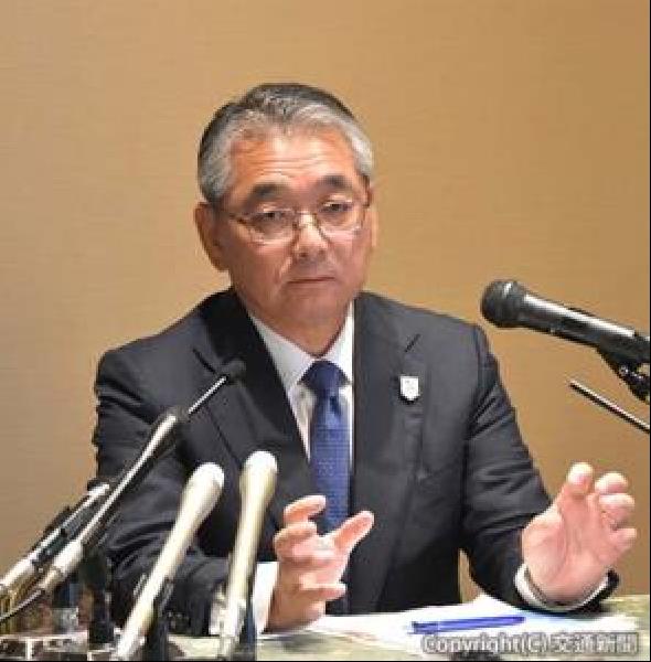 交通新聞 電子版｜JR西日本 倉坂新社長「インフラ企業の責任果たす