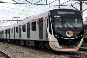 大井町線各駅停車用「６０２０系」（東急電鉄提供）