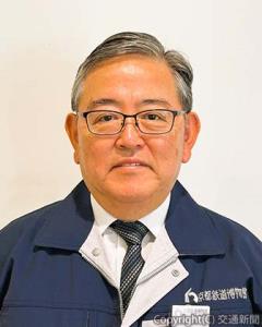 松岡氏（京都鉄道博物館提供）