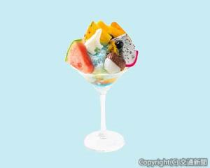 「氷河の果実園～Glacial Fruit Garden～」（アトレ提供）