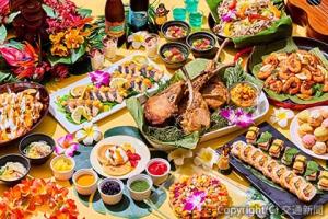 「ＬＯＶＥ　ＨＡＷＡＩＩ　ビュッフェ」のイメージ（Hメトロポリタン提供）