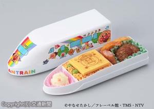 「８０００系アンパンマン列車弁当」（ＪＲ四国提供）
