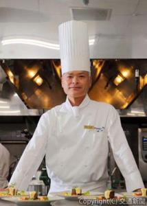 上海正博総料理長（ホテルメトロポリタン長野提供） 