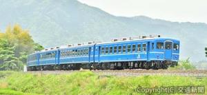 大井川鐡道に譲渡された12系客車（ＪＲ西日本提供）