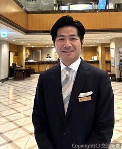 ホテルメトロポリタン盛岡料飲部担当課長 石宇　智氏