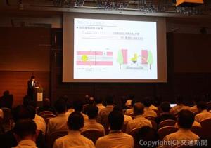 保線部門、土木部門で合計37件の論文が発表された