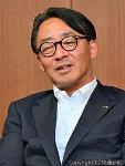 インタビューに答える喜㔟社長