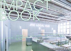 地域連携のシナジーや社会的価値の創造を可視化するレポート「インパクトブック」＝イメージ＝（ドッツアンドラインズ提供）