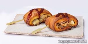 見た目も味も新しい「ぶた串カツ」のイメージ（ＪＲ東日本クロスステーション提供） 
