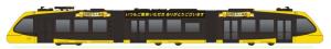 記念ラッピング電車のイメージ（宇都宮ライトレール提供）