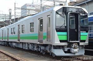 八高線の新たな顔となるＨＢ―Ｅ２２０系の外観