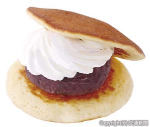 「もちっとどら焼き」のイメージ（ＪＲ―Ｃｒｏｓｓ提供）