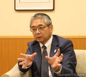 倉坂　昇治氏（ＪＲ西日本提供）