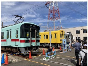 第29回（昨年度）の様子（西日本鉄道提供）