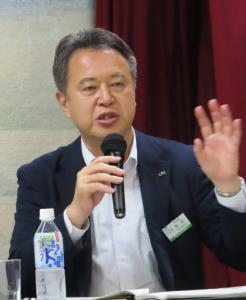 高岡氏（観光経済新聞提供）