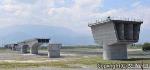 建設工事が進むリニア中央新幹線の釜無川橋りょう