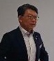 あいさつする犬飼社長（ＪＲ貨物提供）